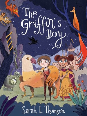 cover image of The Griffin's Boy